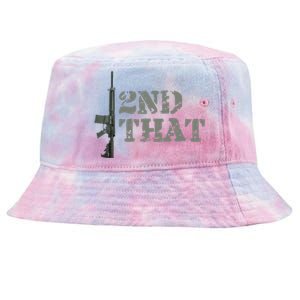 I 2nd That Second Adt American Patriotic 4th Of July Gift Tie-Dyed Bucket Hat