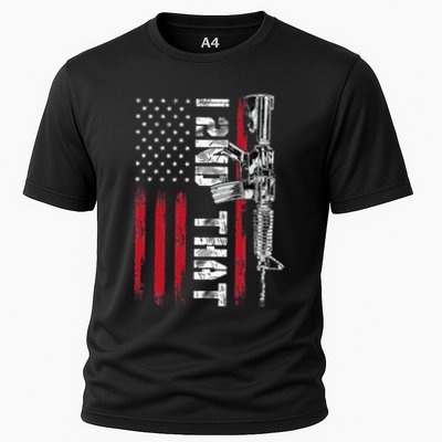 I 2nd That Second Amendment Pro Gun American Flag Patriotic Performance Shirt