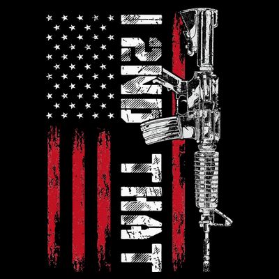 I 2nd That Second Amendment Pro Gun American Flag Patriotic T-Shirt