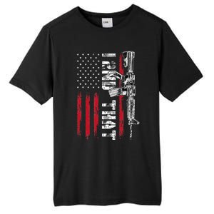 I 2nd That Second Amendment Pro Gun American Flag Patriotic Tall Fusion ChromaSoft Performance T-Shirt