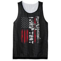 I 2nd That Second Amendment Pro Gun American Flag Patriotic Mesh Reversible Basketball Jersey Tank