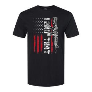 I 2nd That Second Amendment Pro Gun American Flag Patriotic Softstyle CVC T-Shirt