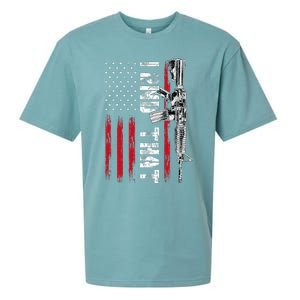 I 2nd That Second Amendment Pro Gun American Flag Patriotic Sueded Cloud Jersey T-Shirt