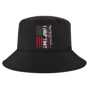 I 2nd That Second Amendment Pro Gun American Flag Patriotic Cool Comfort Performance Bucket Hat