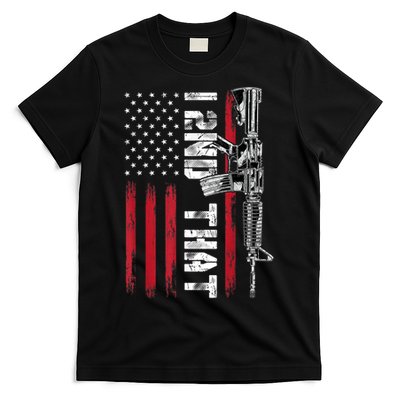 I 2nd That Second Amendment Pro Gun American Flag Patriotic T-Shirt