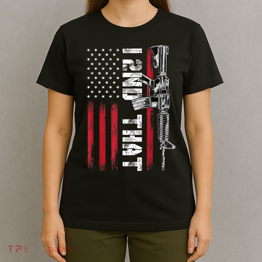 I 2nd That Second Amendment Pro Gun American Flag Patriotic T-Shirt