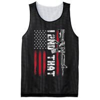 I 2nd That Second Amendment Pro Gun American Flag Patriotic Mesh Reversible Basketball Jersey Tank
