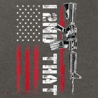 I 2nd That Second Amendment Pro Gun American Flag Patriotic Cotton Canvas Backpack
