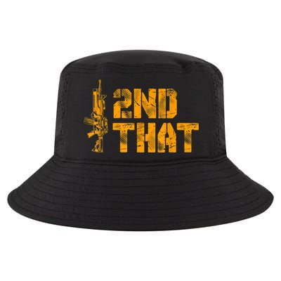 I 2nd That Second Amendment Pro Gun American Patriotic Cool Comfort Performance Bucket Hat