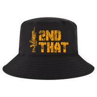 I 2nd That Second Amendment Pro Gun American Patriotic Cool Comfort Performance Bucket Hat