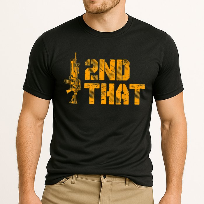 I 2nd That Second Amendment Pro Gun American Patriotic Performance Shirt