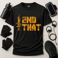 I 2nd That Second Amendment Pro Gun American Patriotic Performance Shirt