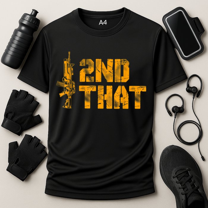 I 2nd That Second Amendment Pro Gun American Patriotic Performance Shirt