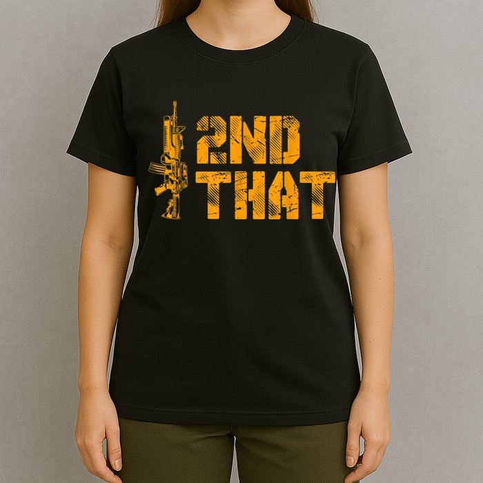 I 2nd That Second Amendment Pro Gun American Patriotic T-Shirt