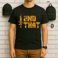 I 2nd That Second Amendment Pro Gun American Patriotic T-Shirt
