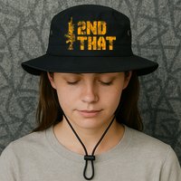 I 2nd That Second Amendment Pro Gun American Patriotic Bucket Hat
