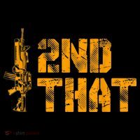 I 2nd That Second Amendment Pro Gun American Patriotic Flatbill Hat