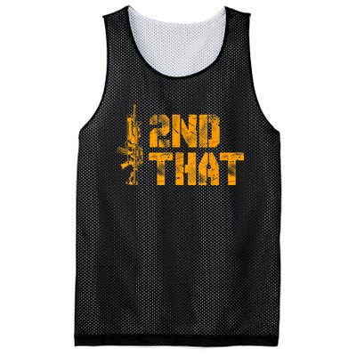 I 2nd That Second Amendment Pro Gun American Patriotic Mesh Reversible Basketball Jersey Tank