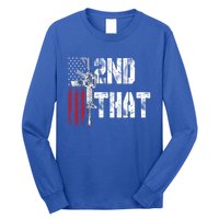 I 2nd That Second Adt Gun Rights Ar15 Owner Patriotic Gift Long Sleeve Shirt