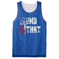 I 2nd That Second Adt Gun Rights Ar15 Owner Patriotic Gift Mesh Reversible Basketball Jersey Tank