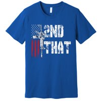 I 2nd That Second Adt Gun Rights Ar15 Owner Patriotic Gift Premium T-Shirt