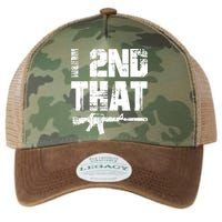 I 2nd That Pro Gun American Patriotic Second Adt Meaningful Gift Legacy Tie Dye Trucker Hat