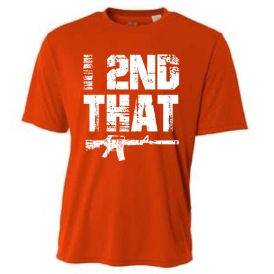 I 2nd That Pro Gun American Patriotic Second Adt Meaningful Gift Cooling Performance Crew T-Shirt