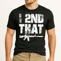 I 2nd That Pro Gun American Patriotic Second Adt Meaningful Gift Cooling Performance Crew T-Shirt