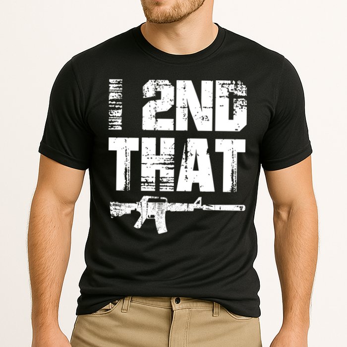 I 2nd That Pro Gun American Patriotic Second Adt Meaningful Gift Cooling Performance Crew T-Shirt