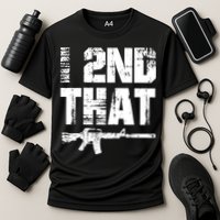 I 2nd That Pro Gun American Patriotic Second Adt Meaningful Gift Cooling Performance Crew T-Shirt