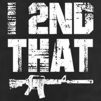 I 2nd That Pro Gun American Patriotic Second Adt Meaningful Gift Golf Towel