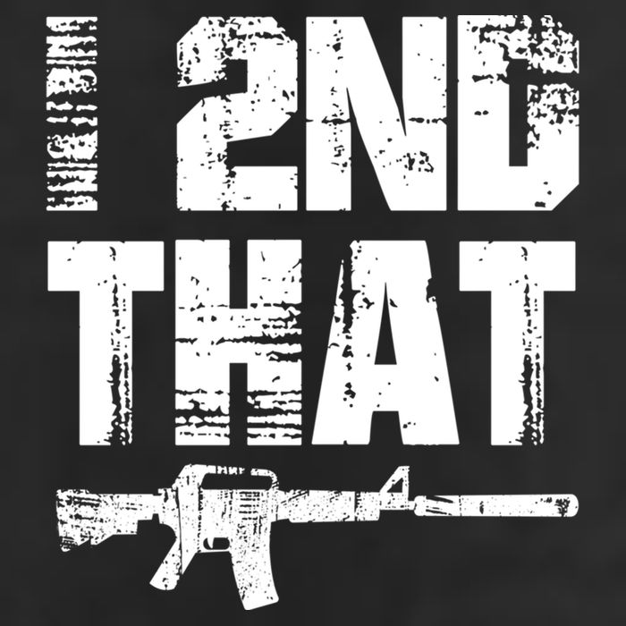 I 2nd That Pro Gun American Patriotic Second Adt Meaningful Gift Golf Towel