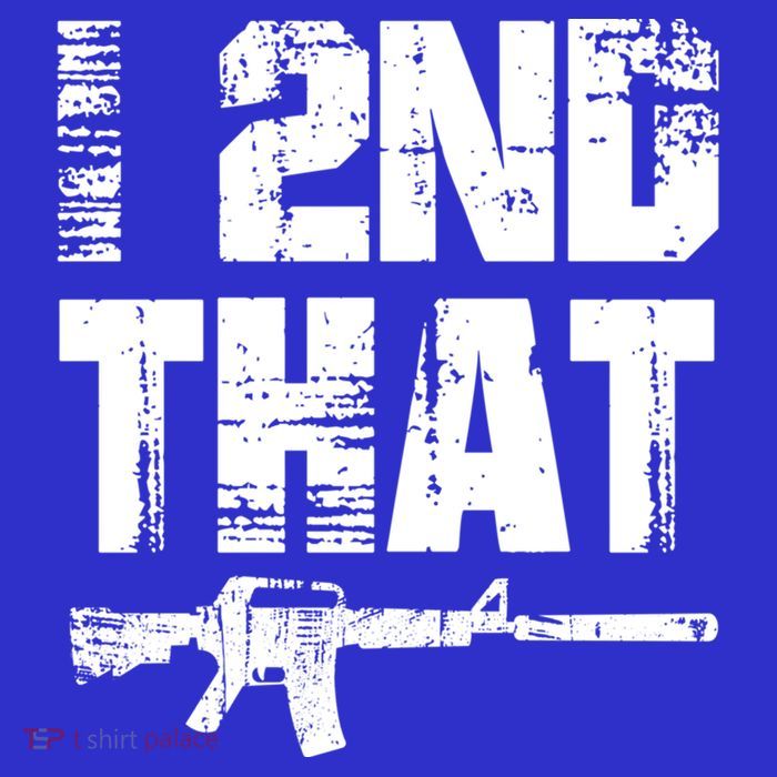 I 2nd That Pro Gun American Patriotic Second Adt Meaningful Gift Tank Top