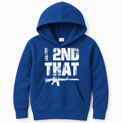 I 2nd That Pro Gun American Patriotic Second Adt Meaningful Gift Kids Hoodie