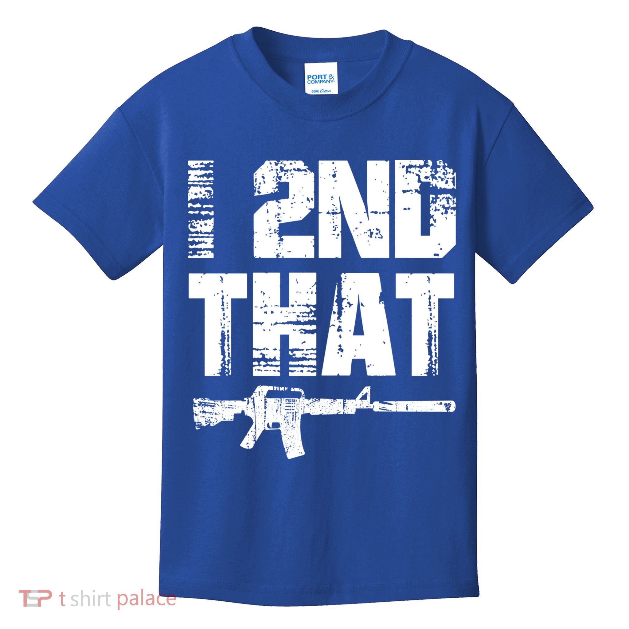 I 2nd That Pro Gun American Patriotic Second Adt Meaningful Gift Kids T-Shirt