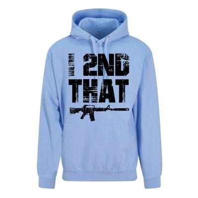 I 2nd That Pro Gun American Patriotic Second Adt Meaningful Gift Unisex Surf Hoodie