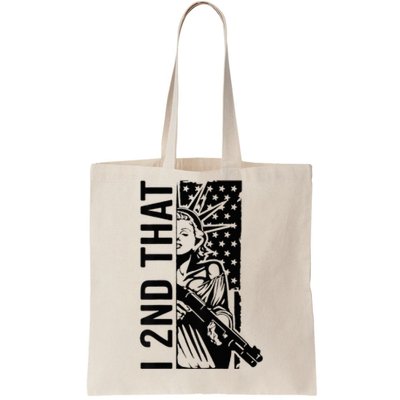 I 2nd That Second Amendment Pro Gun Rights Usa Tote Bag