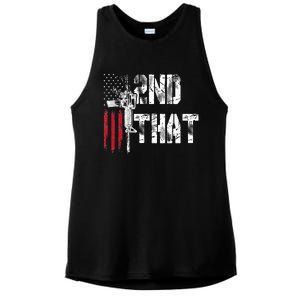 I 2nd That Second Amendment Gun Rights AR15 Owner Patriotic Ladies PosiCharge Tri-Blend Wicking Tank