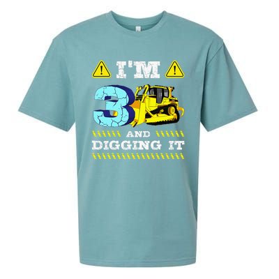 Im 3 And Digging ItI'm 3 And Digging ItIm Digging Being 3 Sueded Cloud Jersey T-Shirt