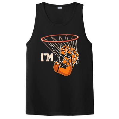 Im 3 Basketball Theme Birthday Party Celebration 3rd PosiCharge Competitor Tank