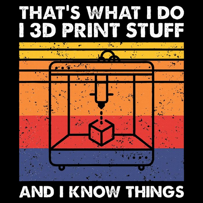 I 3d Print Stuff And I Know Things Funny 3d Printer Owner Zip Tote Bag