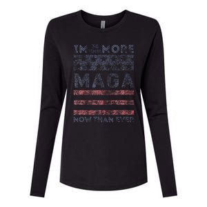 IM 34 Times More Maga Now Than Ever Womens Cotton Relaxed Long Sleeve T-Shirt