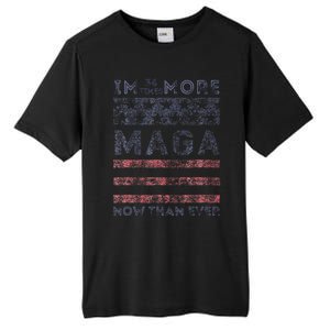 IM 34 Times More Maga Now Than Ever Tall Fusion ChromaSoft Performance T-Shirt