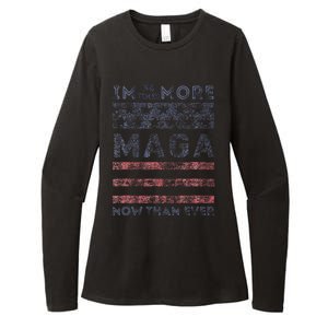 IM 34 Times More Maga Now Than Ever Womens CVC Long Sleeve Shirt