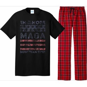 IM 34 Times More Maga Now Than Ever Pajama Set