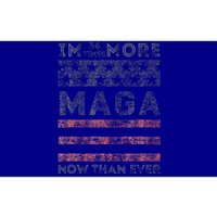 IM 34 Times More Maga Now Than Ever Bumper Sticker