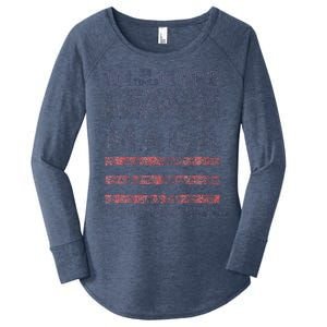 IM 34 Times More Maga Now Than Ever Women's Perfect Tri Tunic Long Sleeve Shirt