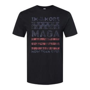 IM 34 Times More Maga Now Than Ever Softstyle CVC T-Shirt