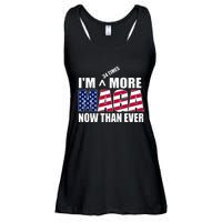 IM 34 Times More Maga Now Than Ever Felon Trump 2024 Ladies Essential Flowy Tank