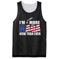 IM 34 Times More Maga Now Than Ever Felon Trump 2024 Mesh Reversible Basketball Jersey Tank